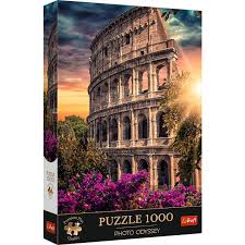 Puzzle - 1000 - Trefl - Colosseum, Rome